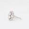 Bague 52 Bague diamants vintage 58 Facettes