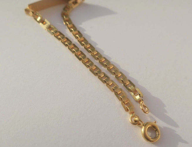 Bracelet Bracelet gourmette d'identité gravée « Isabelle » en or rose 18k 58 Facettes