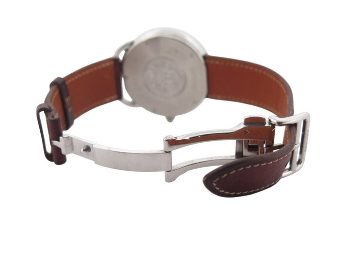 Montre montre HERMES arceau tgm ar4.810 41 mm acier palladie automatique 58 Facettes 268185