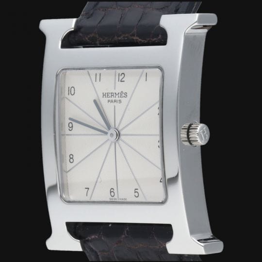 Montre Hermes Montre Heure H 58 Facettes MT40234