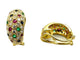 Boucles d'oreilles Boucles d'oreilles vintages or, diamants, rubis, saphirs et émeraudes 58 Facettes