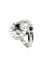 Bague 54 PIAGET. Collection "Possession", bague or blanc 18K et diamant 58 Facettes