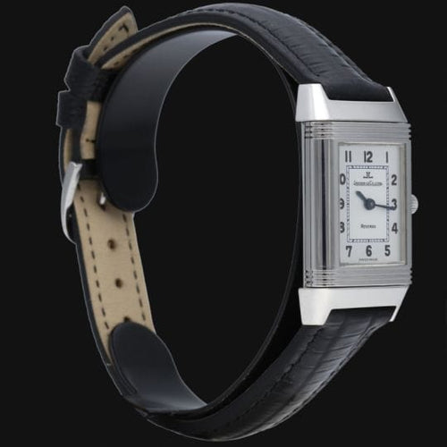 Montre Jaeger Lecoultre Montre Reverso Classique Petit Monoface 58 Facettes MT42492