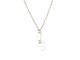 Collier collier HERMES pendentif azur pm chaine d'ancre en argent boite 58 Facettes 267569