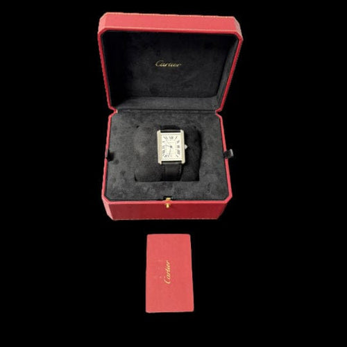 Montre Cartier Montre Tank Solo Xl 58 Facettes MT44351