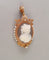 Pendentif Broche- Pendentif or camée agate- 19ème siècle - Napoléon III 58 Facettes R 1517 - meee