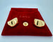 Boucles d'oreilles CARTIER - Boucles d'oreilles bombées en or jaune 58 Facettes