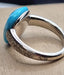 Bague 53.5 POMELLATO - Bague Capri en or blanc, turquoise et diamants 58 Facettes