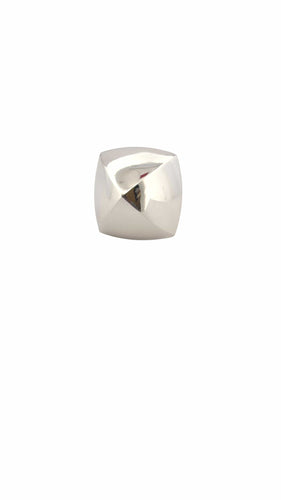Bague 53 Bague Hermes en argent 58 Facettes