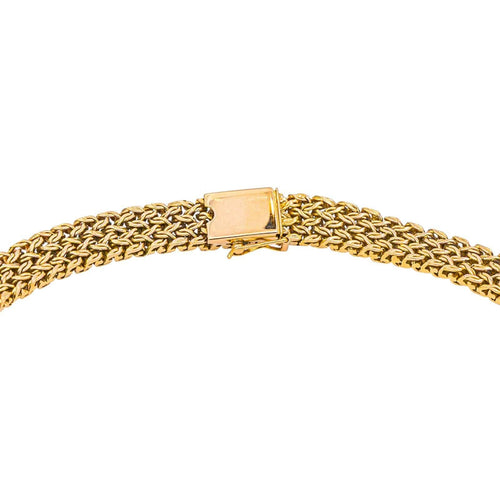 Collier Collier Or rose 58 Facettes 4856983CN