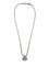 Collier CHAUMET. Collection "Liens", collier or blanc 18K et diamants 58 Facettes