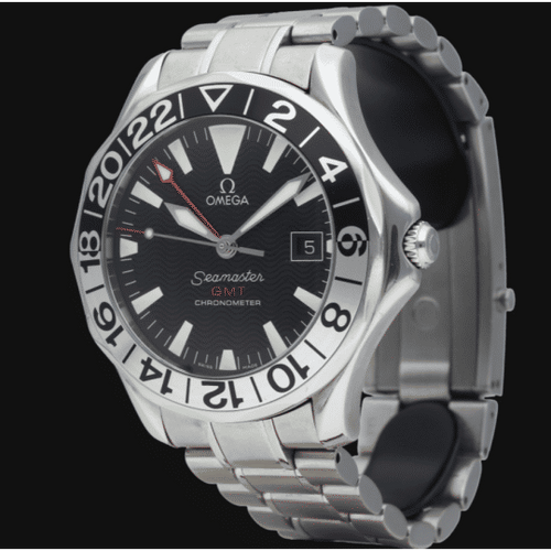 Montre Omega Montre Seamaster Diver 300M Gmt 50Th Anniversary 58 Facettes MT43660