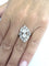 Liberty ring in Platina met diamanten 
