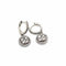 Boucles d'oreilles Paire de Boucles d'Oreille Dormeuses Or Blanc Diamants 58 Facettes
