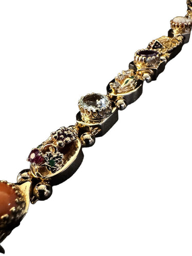 Bracelet Bracelet SLIDE or jaune 58 Facettes