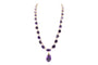 Collier Collier ancien Rivière en or et améthystes, première moitié du XXe siècle 58 Facettes 11487