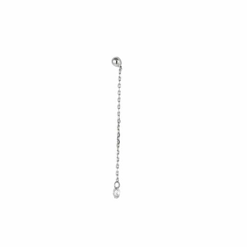 Boucles d'oreilles BO PENDANTS D'OREILLES DIAMANTS 2X0,10ct 58 Facettes M8927