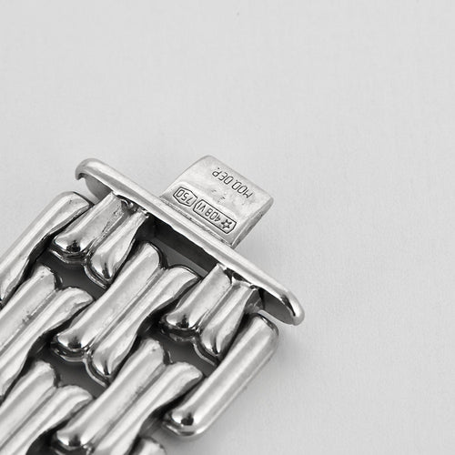 Bracelet CHIMENTO - Bracelet en or blanc 58 Facettes CHAT1323