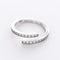 Bague 54 DINH VAN - Bague Dinh or blanc et diamants 58 Facettes 97110