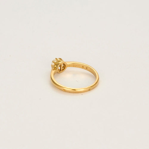 Bague 54 Bague Solitaire Perle 58 Facettes LP1271/BET