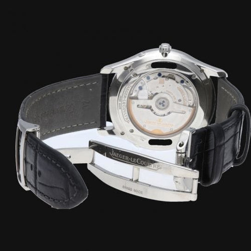 Montre Jaeger Lecoultre Montre Master Ultra Thin Moon 58 Facettes MT43575