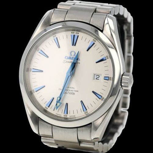 Montre Omega Montre Seamaster Aqua Terra Co-Axial 58 Facettes MT43681