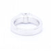 Bague 53 Bague en or blanc avec diamants 58 Facettes N102929EJ