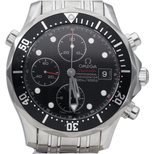 Montre Omega Montre Seamaster Diver 300M Chronogaph 58 Facettes MT43636