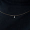 Collier COLLIER  OR ROSE 2 DIAMANTS O,22ct 58 Facettes M8927