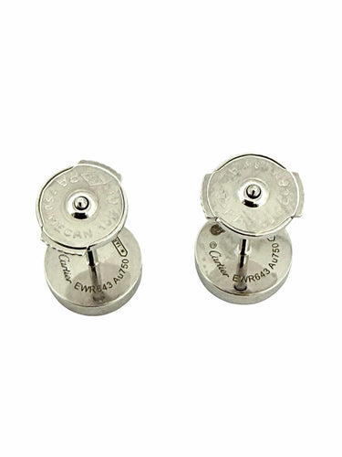 Boucles d'oreilles Boucles d’oreilles Cartier Love en or blanc 58 Facettes
