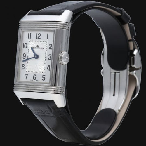 Montre Jaeger Lecoultre Montre Reverso Classic Medium Duetto 58 Facettes MT43591