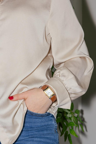 Montre Jaeger- LeCoultre Montre Reverso Classique Or jaune, Acier 58 Facettes 4521531RV