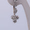 Boucles d'oreilles Boucles d'oreilles en platine et or jaune avec diamants 58 Facettes