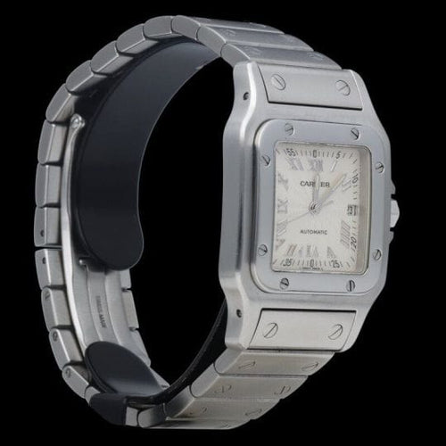 Montre Cartier Montre Santos Galbée 58 Facettes MT42134