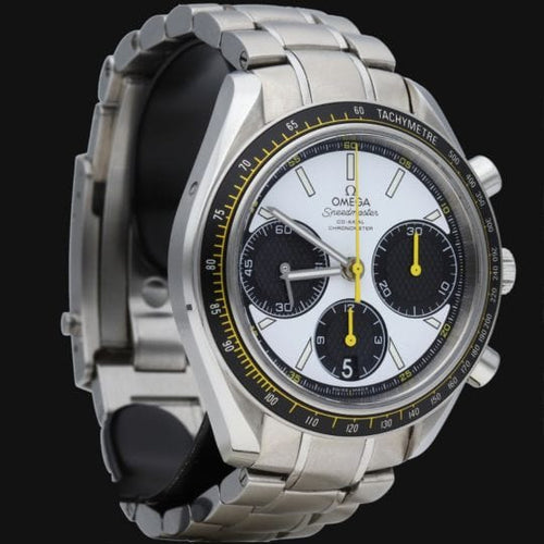 Montre Omega Montre Speedmaster Date Racing Chronograph Co-Axial 58 Facettes MT41852