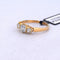 Anello antico con diamanti en or jaune 18 kt 58 Facettes