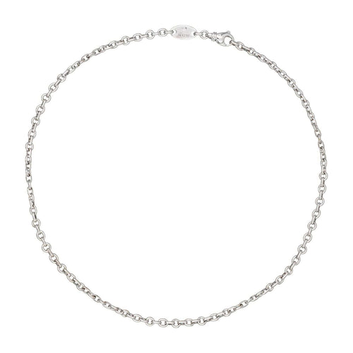 Chaumet Colar de corrente Ouro branco 