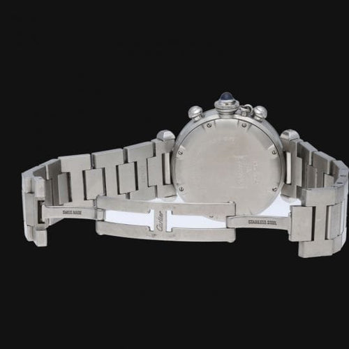 Montre Cartier Montre Pasha Chronograph 58 Facettes MT44368