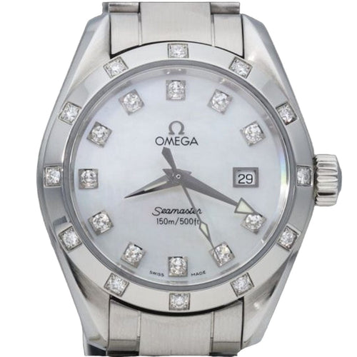 Montre Omega Montre Seamaster Aqua Terra 58 Facettes MT41046