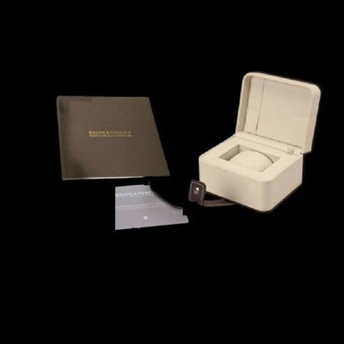 Montre Baume&Mercier Montre Hampton Xl 58 Facettes MT42347