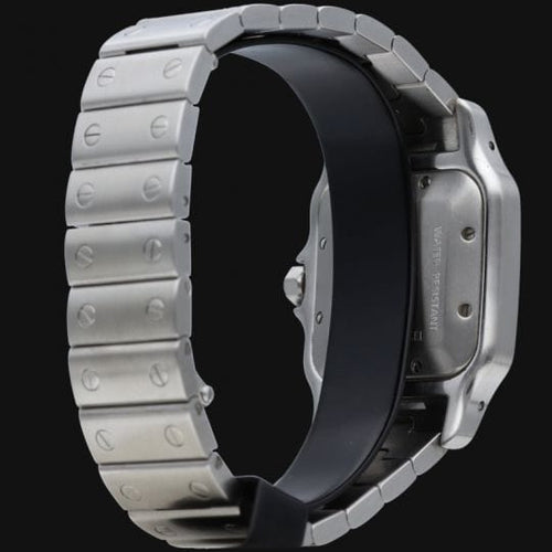 Montre Cartier Montre Santos Galbee 58 Facettes MT42395