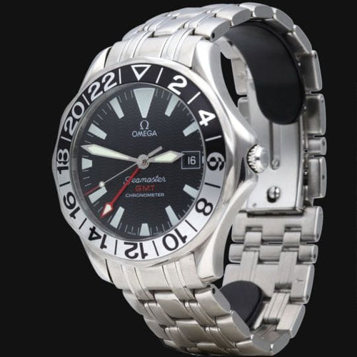 Montre Omega Montre Seamaster Diver 300M Gmt 50Th Anniversary 58 Facettes MT40531