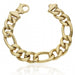 Bracelet Bracelet creux doré 58 Facettes N102955