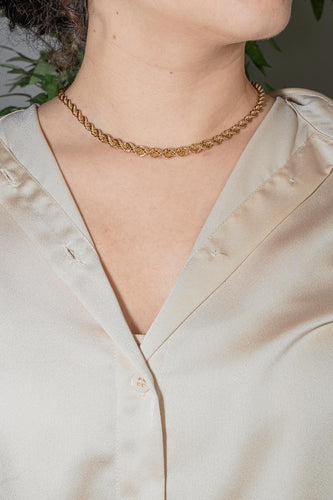 Collier Collier Or rose 58 Facettes 4651156CN