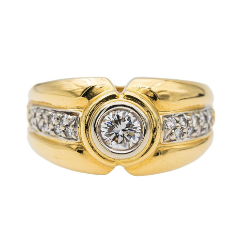Bague 52 Bague Or jaune Diamant 58 Facettes 1165772CN