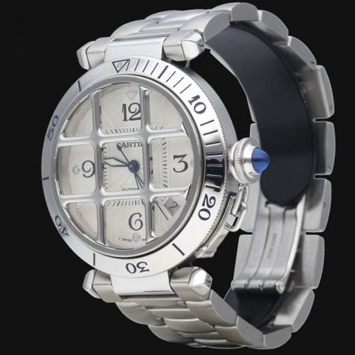 Montre Cartier Montre Pasha De Cartier 38Mm 58 Facettes MT41490