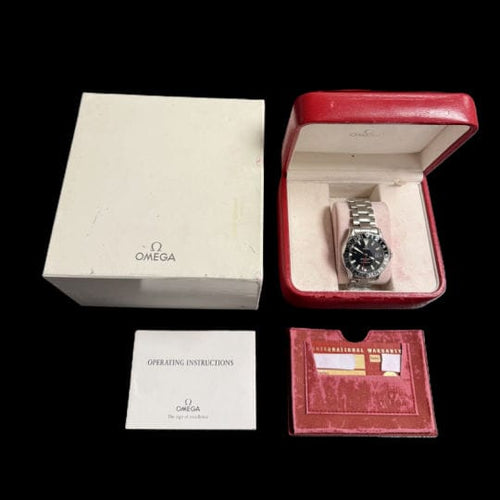 Montre Omega Montre Seamaster Diver 300M Gmt 58 Facettes MT43659