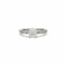 Bague 49 Solitaire accompagné Diamant 1,02 carat G VS2 58 Facettes 240187R