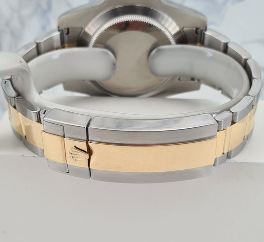 ROLEX Submariner Date 40 Or & Acier 58 Facettes 116613LN-1-1