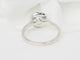 Bague 54 Bague solitaire en or blanc et diamants 0.68ct 58 Facettes 31790/32624